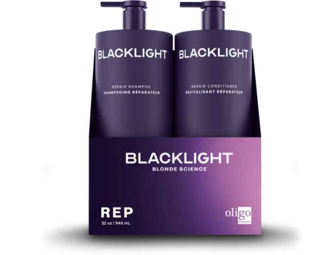 Blacklight REP [Repair] Shampoo and Conditioner 1L Duo