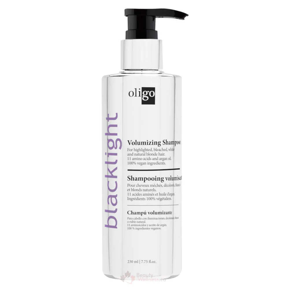 Blacklight Volumizing Shampoo 230 mL – For Highlighted, Bleached, White and Natural Blonde Hair