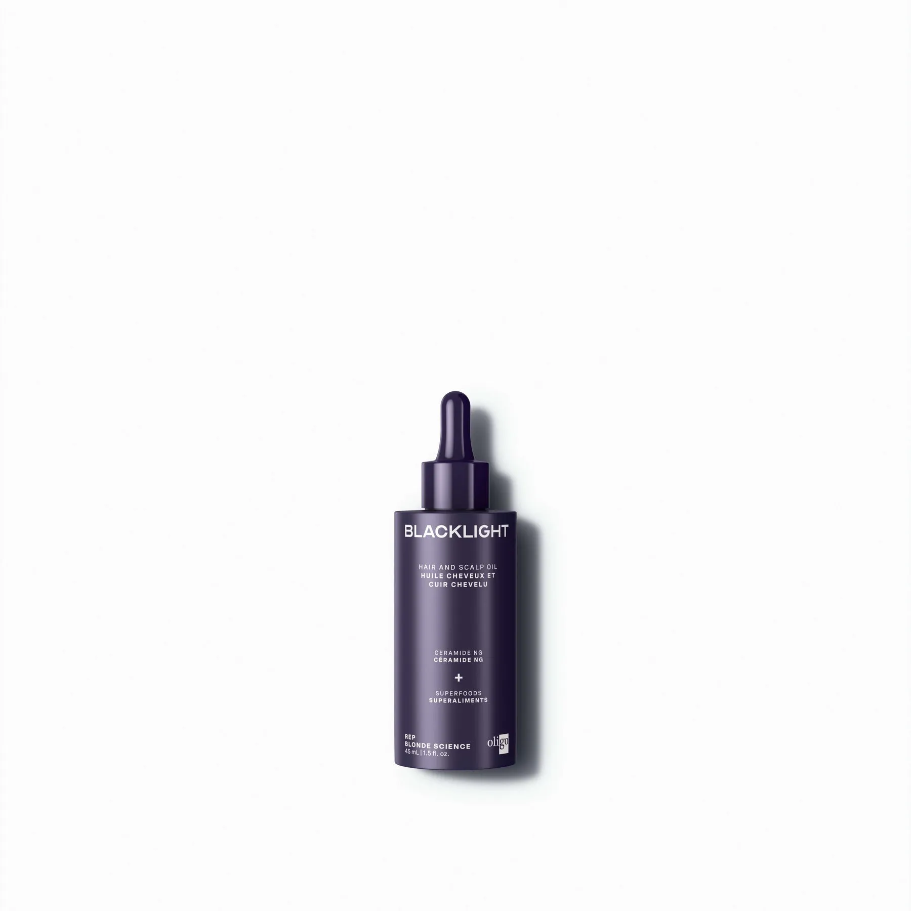 Blacklight [REP] Hair and Scalp Care Oil 45ml