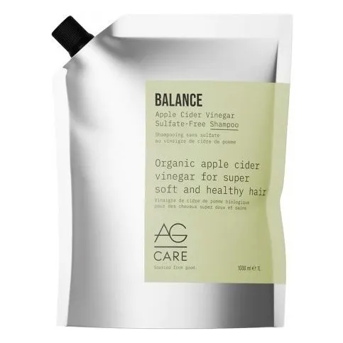 AG Care - Balance Apple Cider Vinegar Shampoo - 1000ml Refill