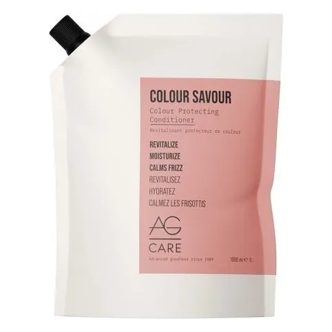 AG Care - Colour Savour Colour Protecting Conditioner - 1000ml Refill