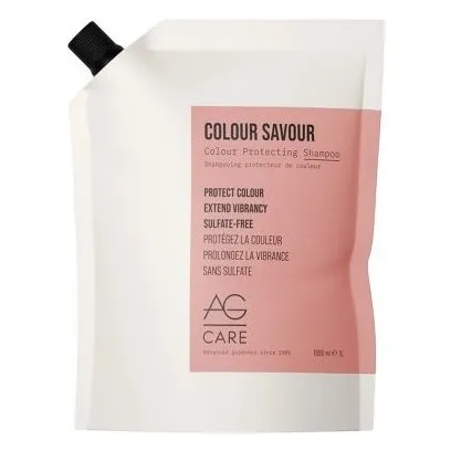 AG Care - Colour Savour Colour Protecting Shampoo - 1000ml Refill