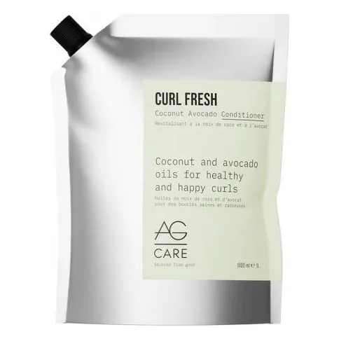 AG Care - Curl Fresh Coconut Avocado Conditioner - 1000ml Refill