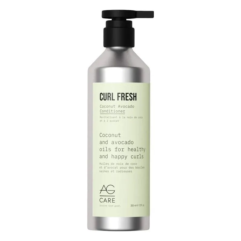 AG Care - Curl Fresh Coconut Avocado Conditioner - 355ml