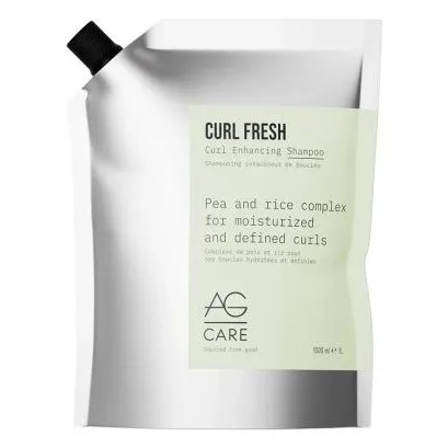 AG Care - Curl Fresh Curl Enhancing Shampoo - 1000ml Refill