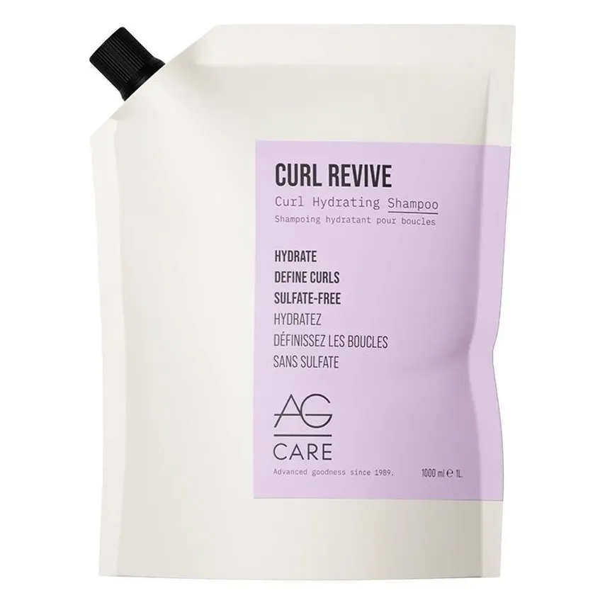 AG Care - Curl Revive Hydrating Shampoo - 1000ml Refill