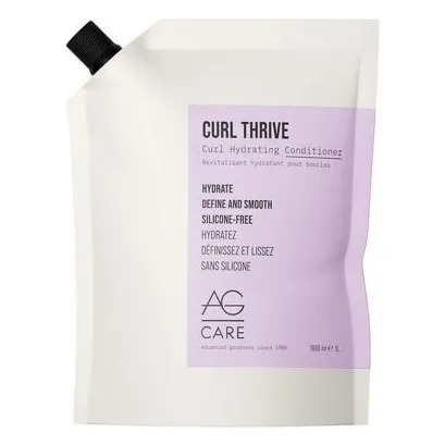 AG Care - Curl Thrive Curl Hydrating Conditioner - 1000ml Refill