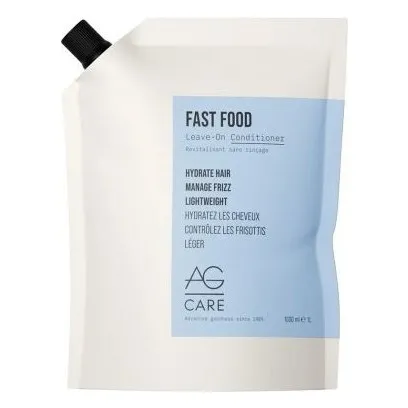 AG Care - Fast Food Leave On Conditioner - 1000ml Refill