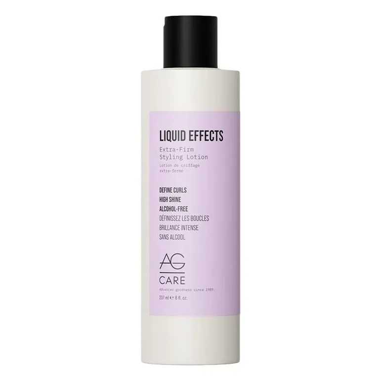AG Care - Liquid Effects Extra-Firm Styling Lotion - 237ml