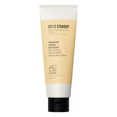 AG Care - Set It Straight Argan Straightening Lotion - 148ml