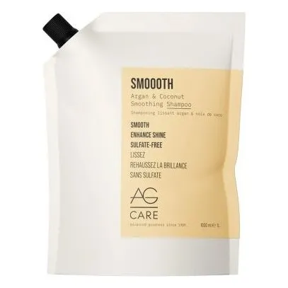 AG Care - Smoooth Argan & Coconut Smoothing Shampoo - 1000ml Refill