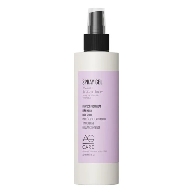 AG Care - Spray Gel Thermal Setting Spray - 237ml