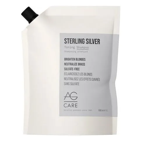 AG Care - Sterling Silver Toning Shampoo - 1000ml Refill