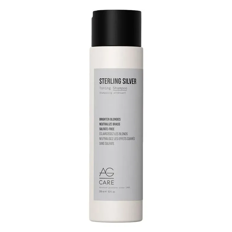 AG Care - Sterling Silver Toning Shampoo - 296ml