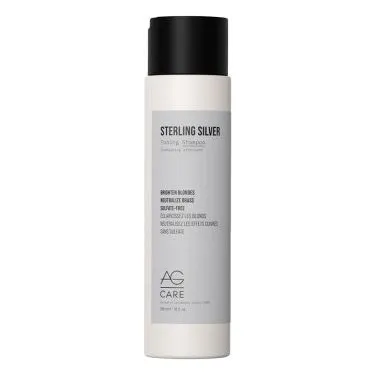 AG Care - Sterling Silver Toning Shampoo - 296ml