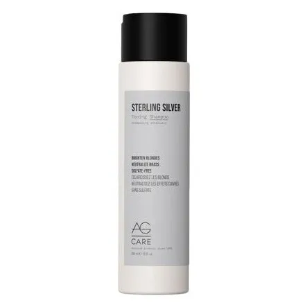 AG Care - Sterling Silver Toning Shampoo - 296ml