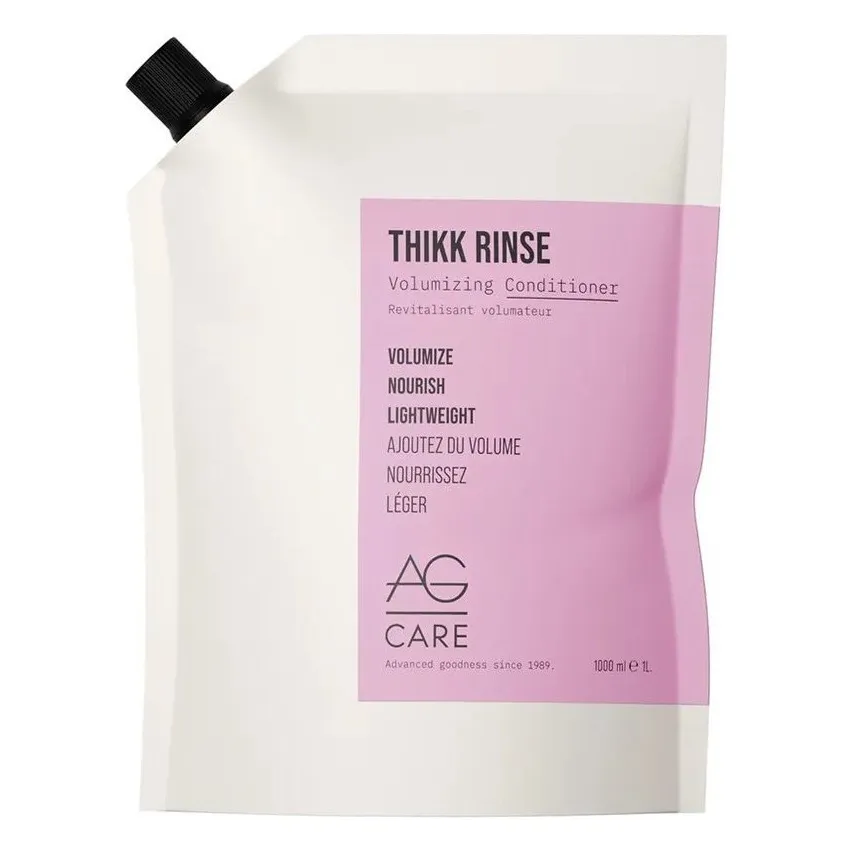 AG Care - Thikk Rinse Volumizing Conditioner - 1000ml Refill