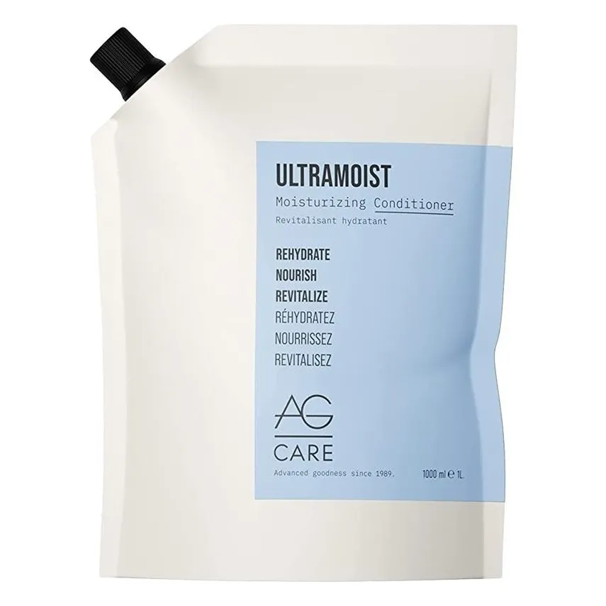 AG Care - Ultramoist Moisturizing Conditioner - 1000ml Refill