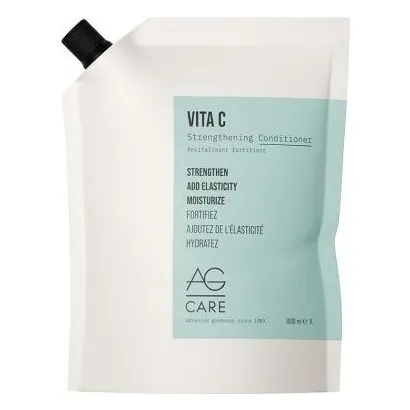 AG Care - Vita C Strengthening Conditioner - 1000ml Refill