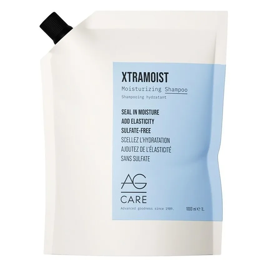 AG Care - Xtramoist Moisturizing Shampoo - 1000ml Refill