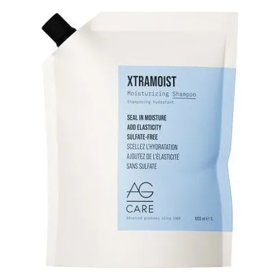 AG Care - Xtramoist Moisturizing Shampoo - 1000ml Refill