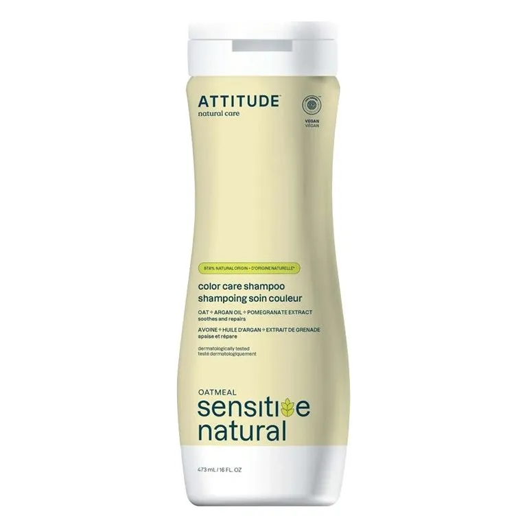 Attitude - Sensitive Natural - Color Care Shampoo - 473ml