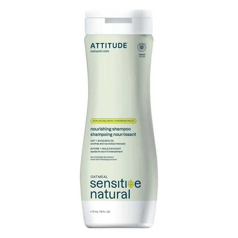 Attitude - Sensitive Natural - Nourishing Shampoo - 473ml