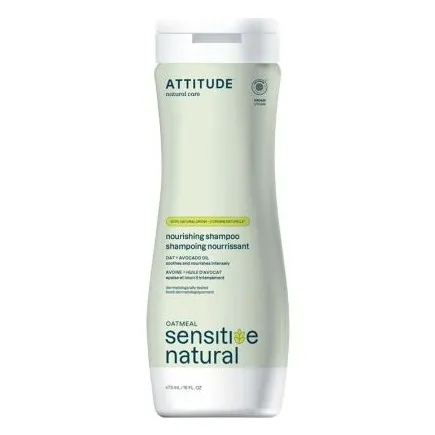 Attitude - Sensitive Natural - Nourishing Shampoo - 473ml