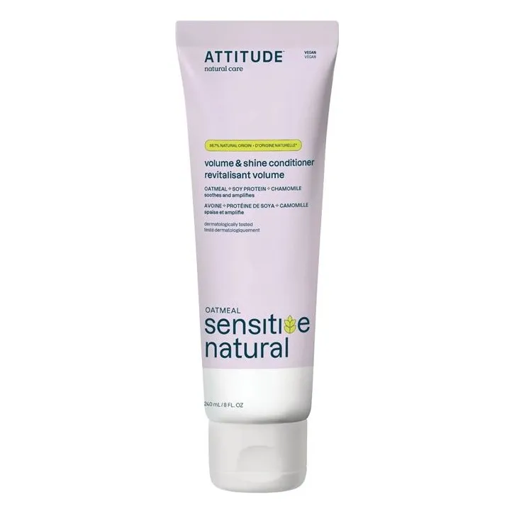 Attitude - Sensitive Natural - Volume & Shine Conditioner Chamomile - 240ml