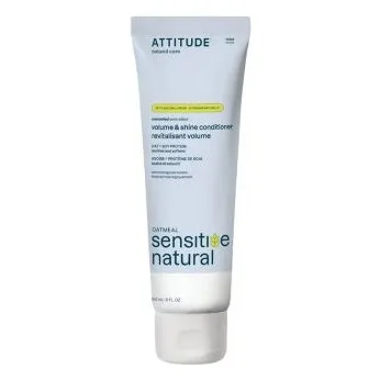 Attitude - Sensitive Natural - Volume & Shine Conditioner Unscented - 240ml