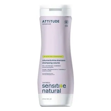 Attitude - Sensitive Natural - Volume & Shine Shampoo Chamomile - 473ml