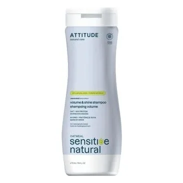 Attitude - Sensitive Natural - Volume & Shine Shampoo Unscented - 473ml