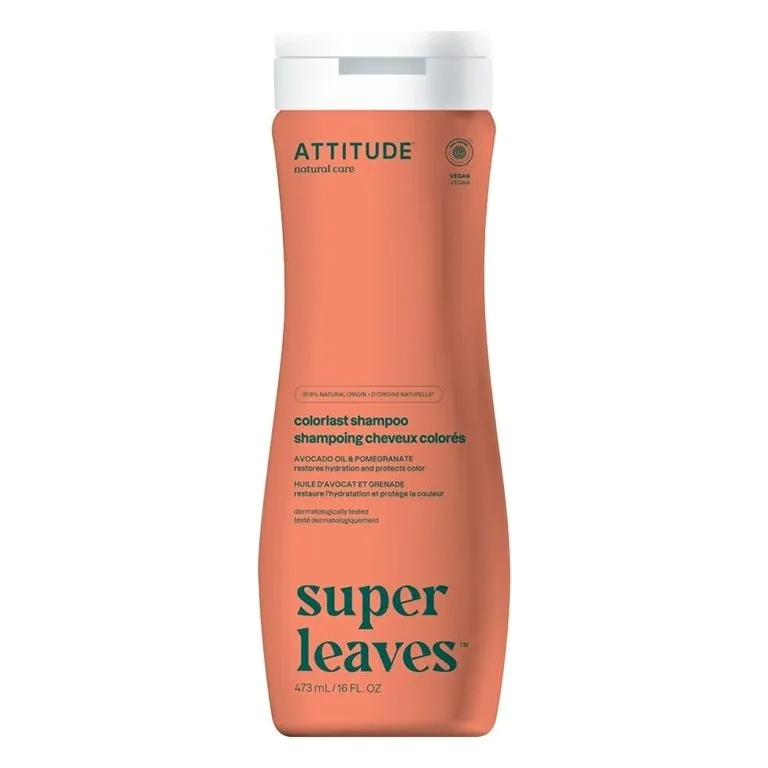 Attitude - Super Leaves - Colorlast Shampoo - 473ml