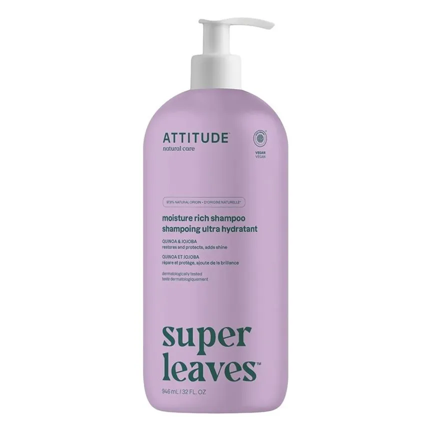 Attitude - Super Leaves - Moisture Rich Shampoo - 946ml