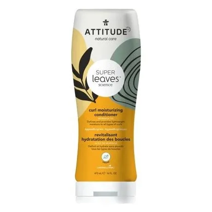 Attitude - Super Leaves - Nourishing Conditioner For Curly Hair - 473ml