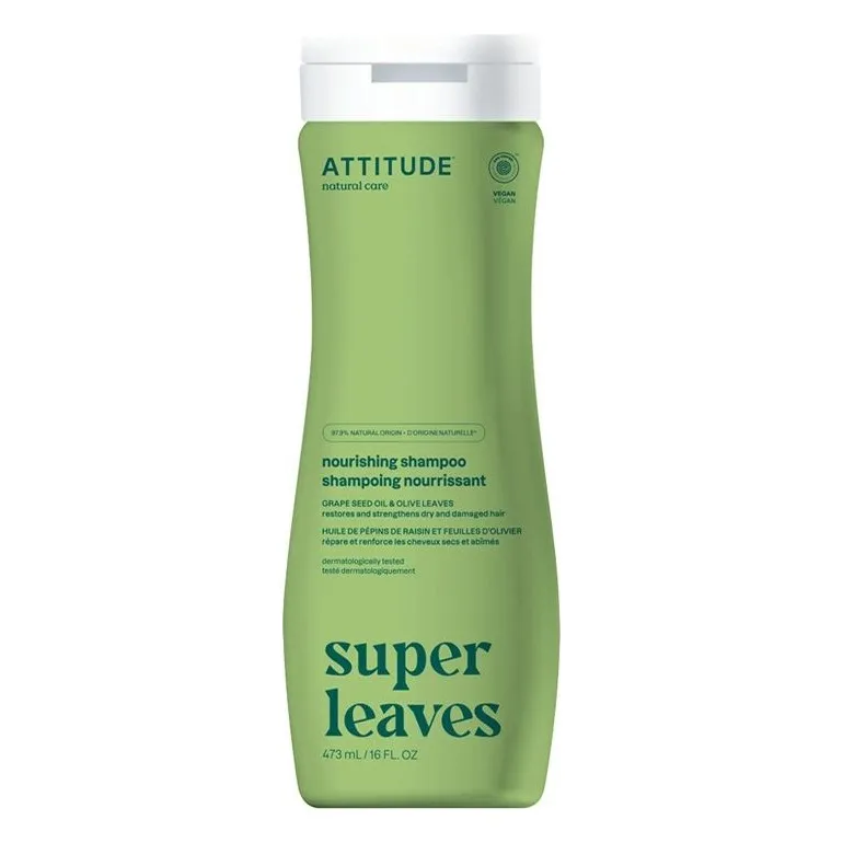 Attitude - Super Leaves - Nourishing Shampoo - 473ml