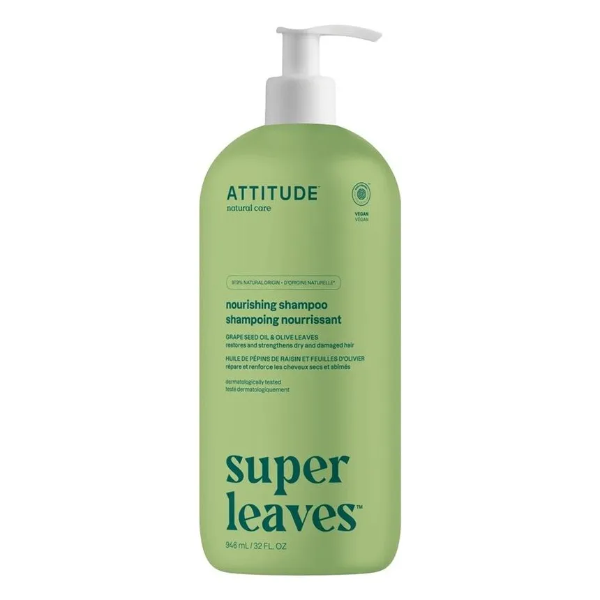 Attitude - Super Leaves - Nourishing Shampoo - 946ml