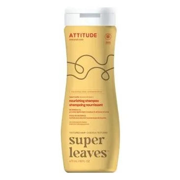 Attitude - Super Leaves - Nourishing Shampoo For Curly Hair - 473ml