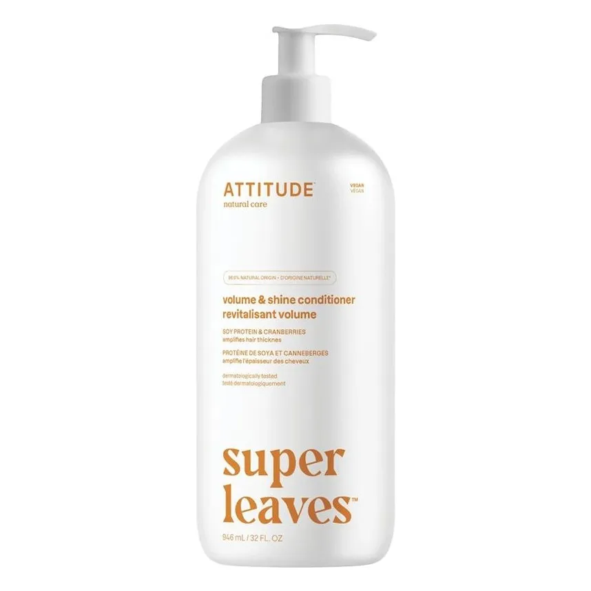 Attitude - Super Leaves - Volume & Shine Conditioner - 946ml