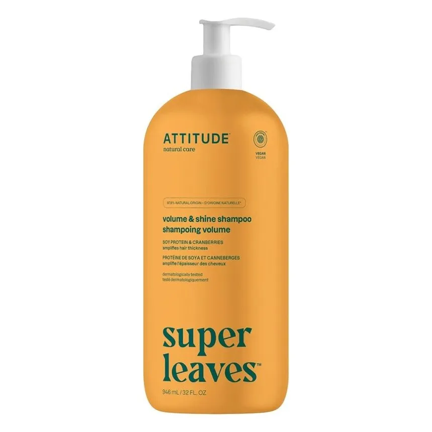 Attitude - Super Leaves - Volume & Shine Shampoo - 946ml
