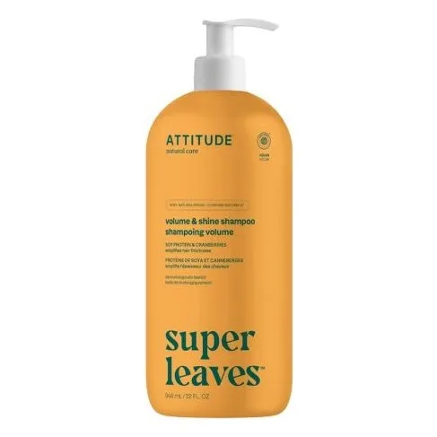 Attitude - Super Leaves - Volume & Shine Shampoo - 946ml