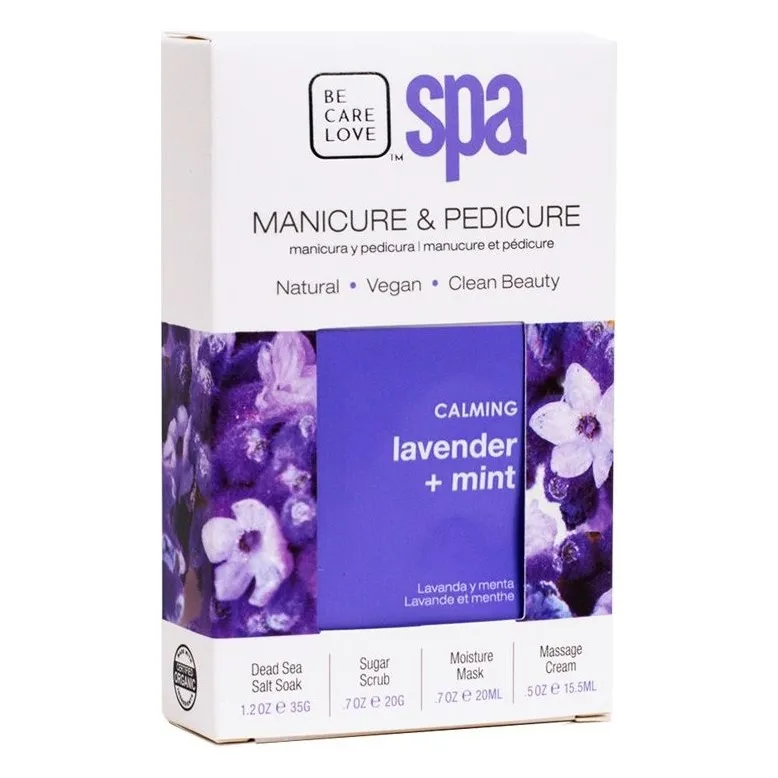 BCLspa - Lavender & Mint Packette Box
