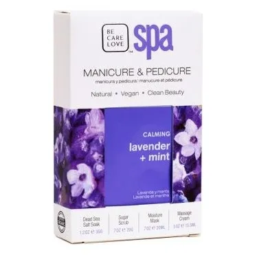 BCLspa -  Lavender & Mint Packette Box