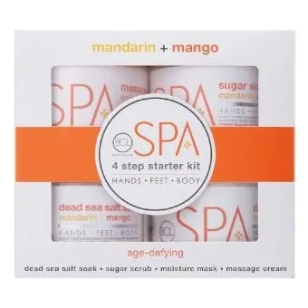 BCLspa -  Mandarin & Mango 4 Step Spa Kit