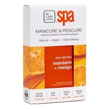 BCLspa -  Mandarin & Mango Packette Box