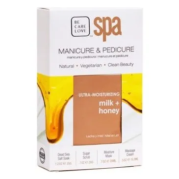 BCLspa -  Milk & Honey with White Chocolate Packette Box