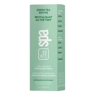 BCLspa - Botanical Hand & Body Cream - Green Tea Revive - 88ml