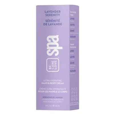 BCLspa - Botanical Hand & Body Cream - Lavender Serenity - 88ml