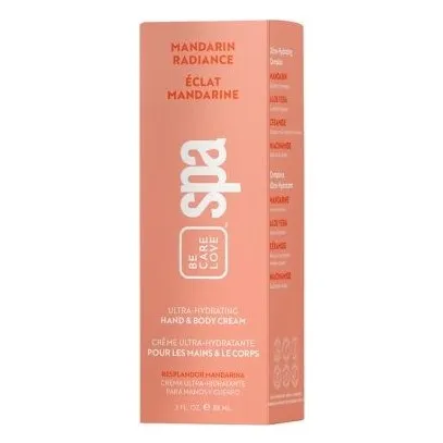 BCLspa - Botanical Hand & Body Cream - Mandarin radiance - 88ml