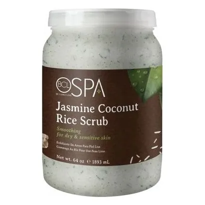 BCLspa - Jasmine Coconut Rice Scrub - 1814g